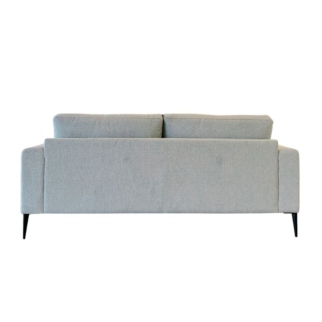 Holland Sofa - 3 Seat Nickel