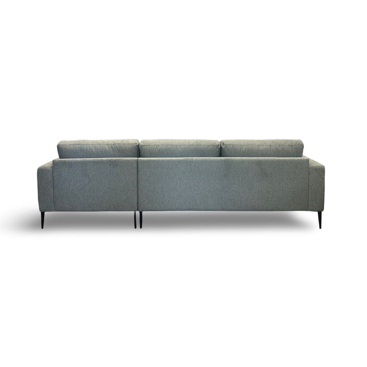 Holland 108" Sectional - Storm