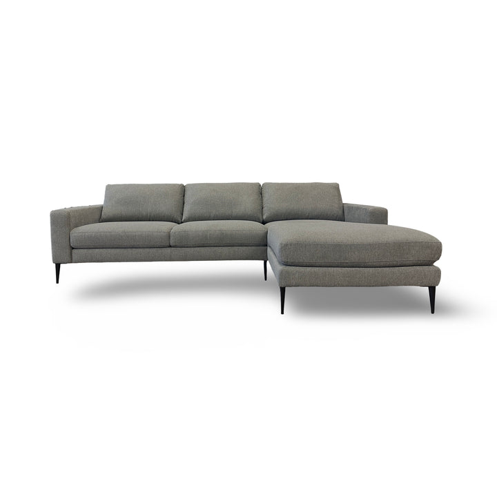 Holland 108" Sectional - Storm