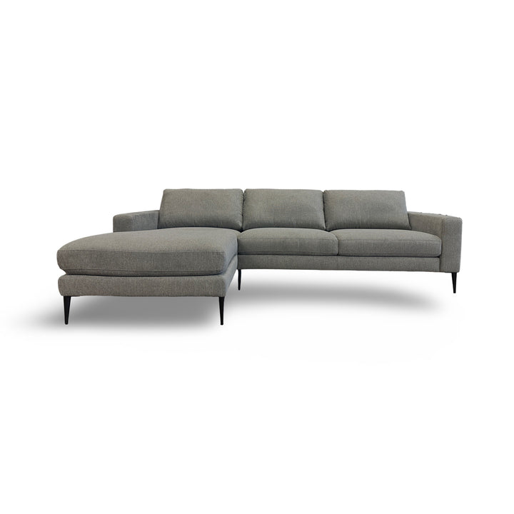 Holland 108" Sectional - Storm