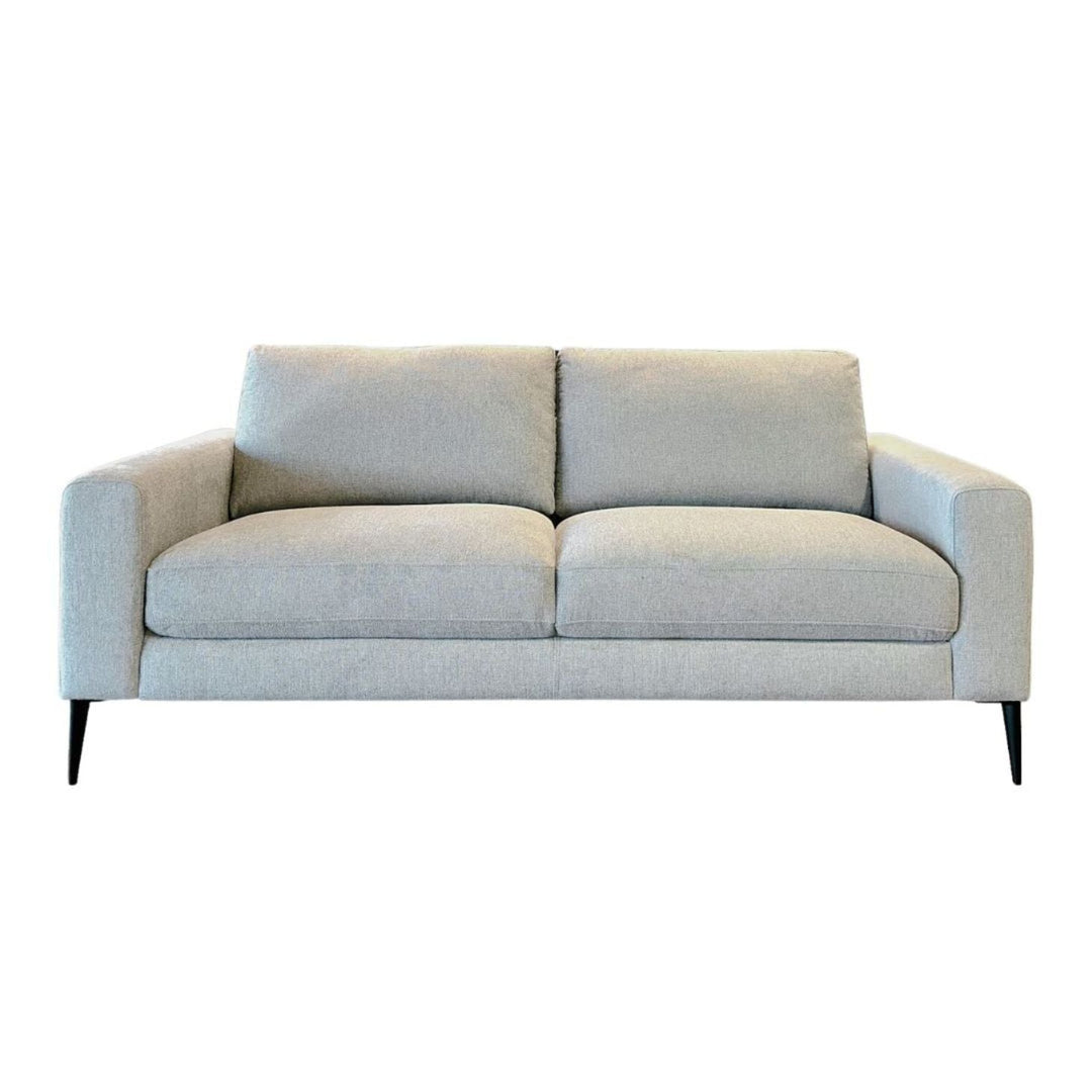 Holland 82.75" 3-Seat Sofa - Nickel