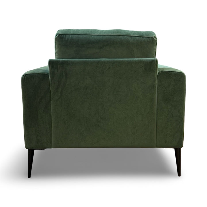 Holland 36" Velvet Accent Chair - Fern