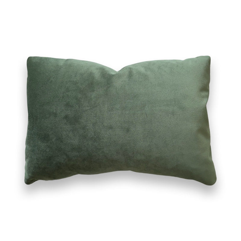 Velvet Pillows with 100% Feather Insert - Meg Fern