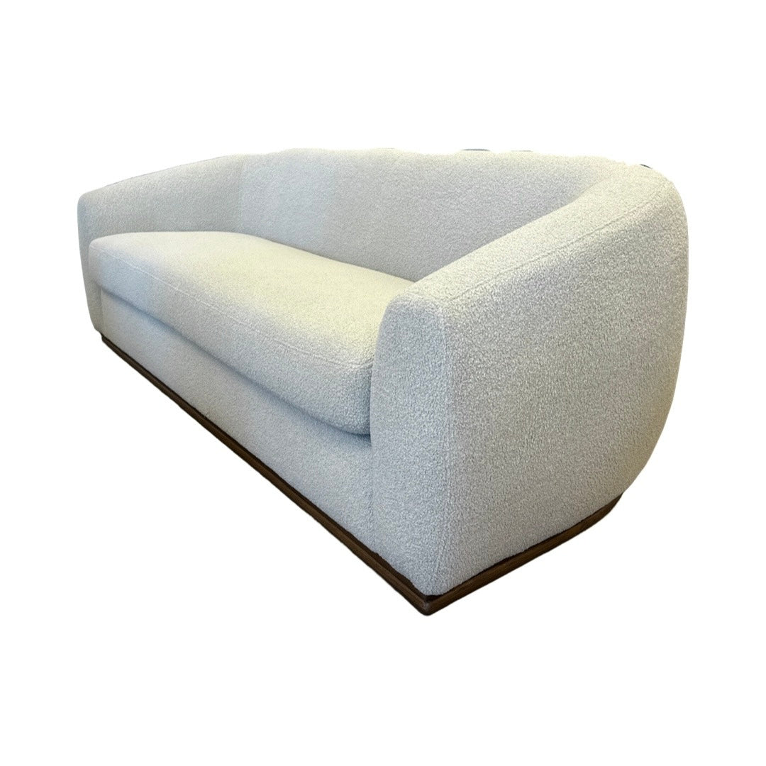 Curve 88"  3-Seat Sofa - Cobblestone