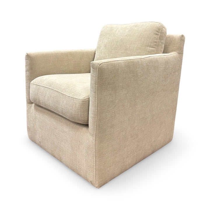 Jane Swivel Chair - Barley