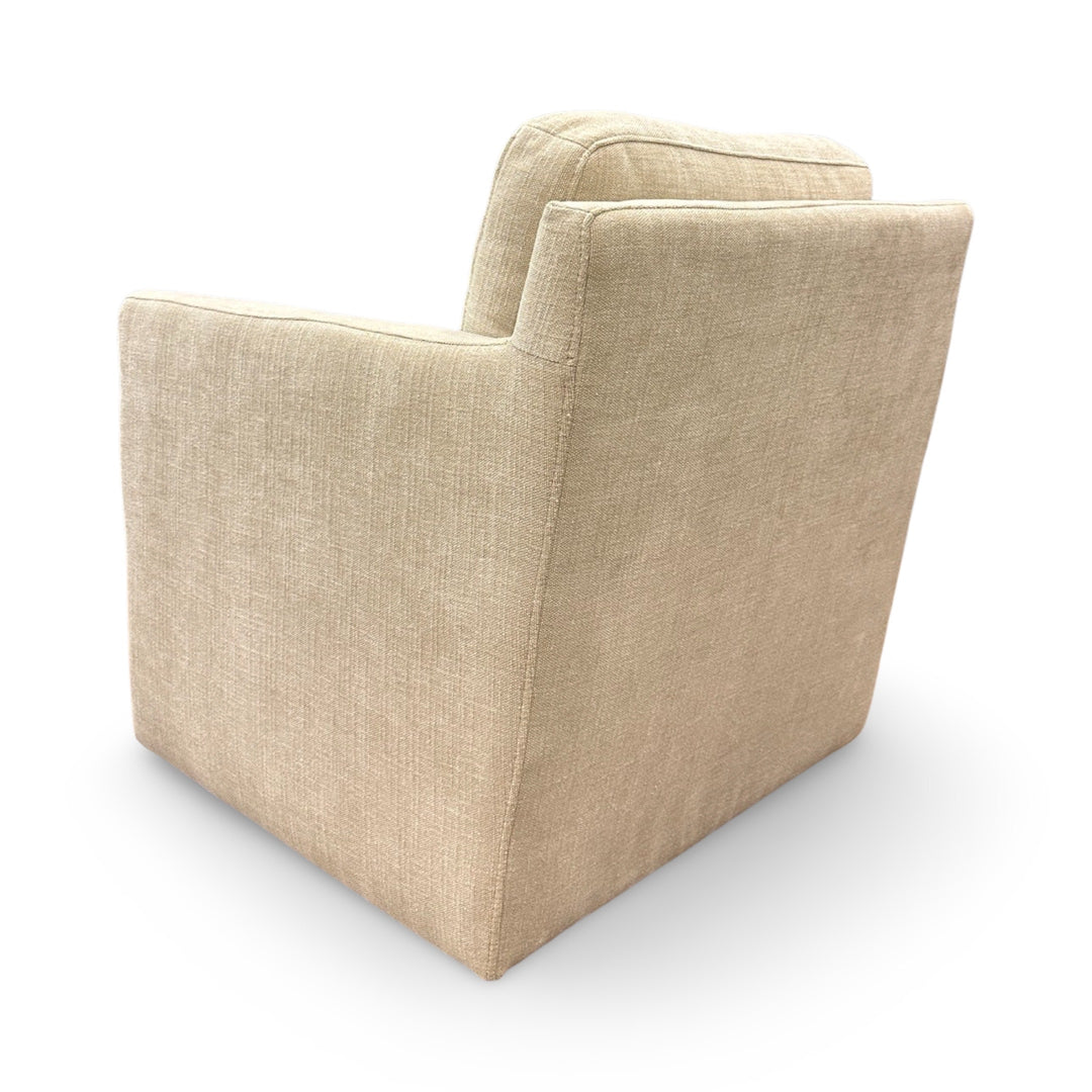 Jane Swivel Chair - Barley