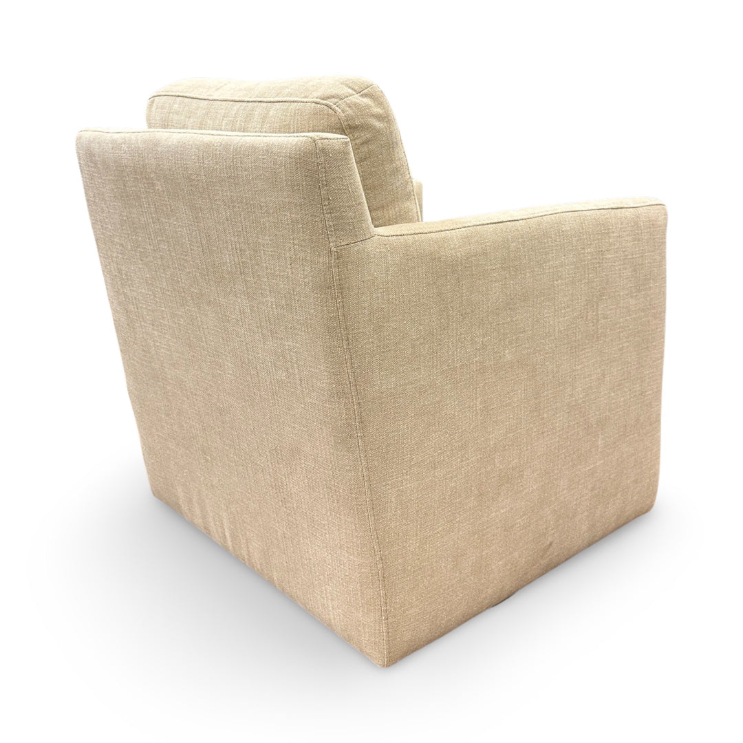 Jane Swivel Chair - Barley