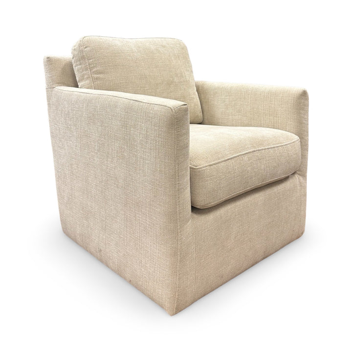 Jane Swivel Chair - Barley