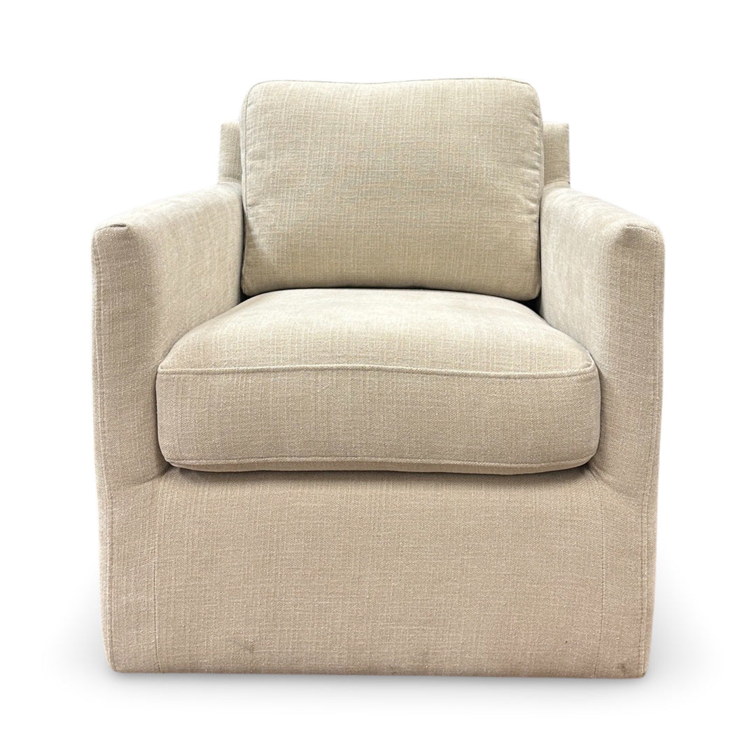 Jane Swivel Chair - Barley