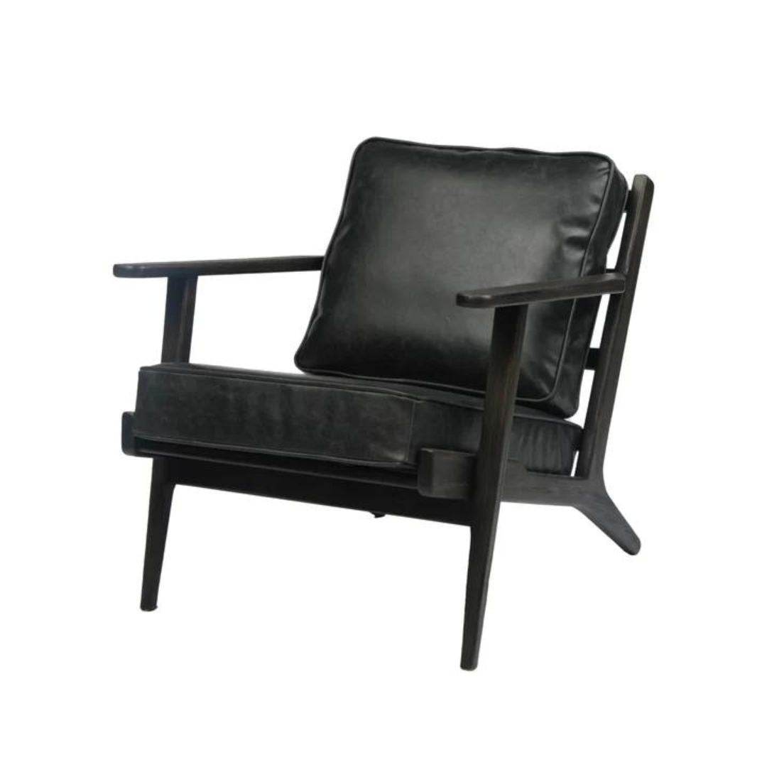 Havana 27" Accent Chair - Junior Black