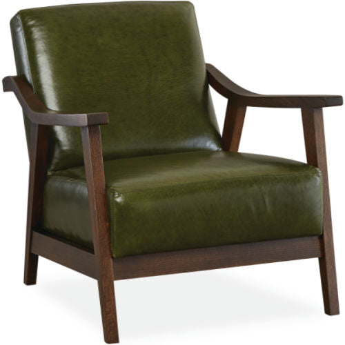 L1268-01 Leather Chair — Lee Industries