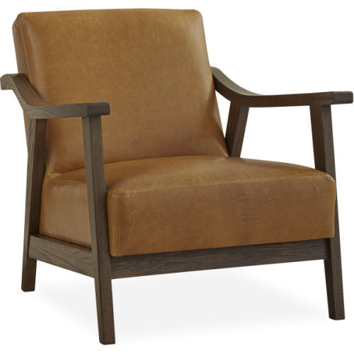 L1268-01 Leather Chair — Lee Industries