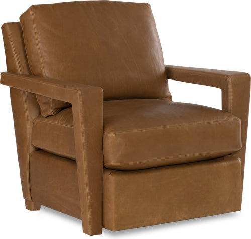 L4415-01 Leather Chair — Lee Industries