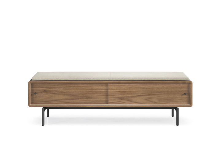 LINQ Bedroom 9101 Storage Bench | Fabric
