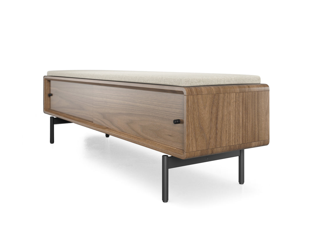 LINQ Bedroom 9101 Storage Bench | Fabric