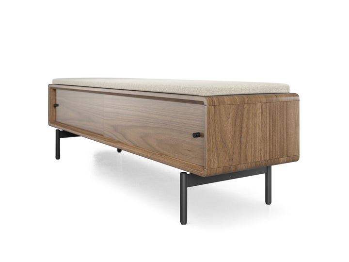 LINQ Bedroom 9101 Storage Bench | Fabric