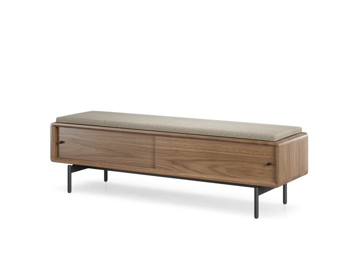 LINQ Bedroom 9101 Storage Bench | Fabric