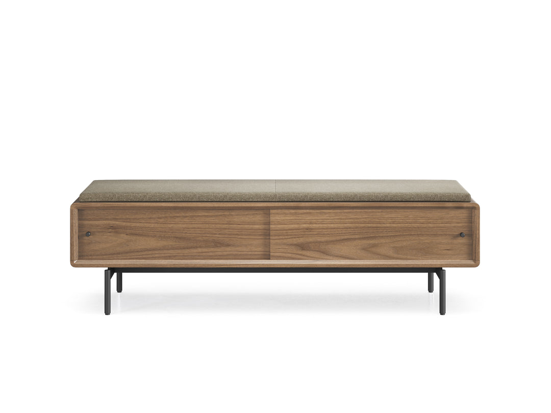 LINQ Bedroom 9101 Storage Bench | Fabric