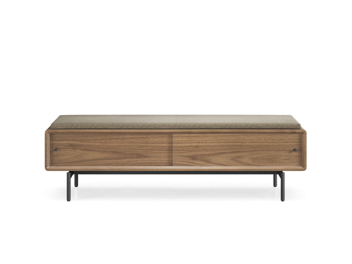LINQ Bedroom 9101 Storage Bench | Fabric