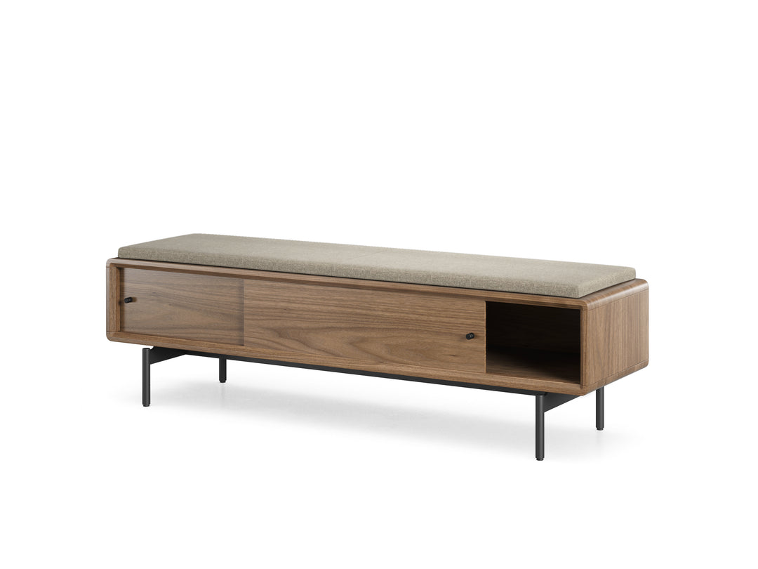 LINQ Bedroom 9101 Storage Bench | Fabric