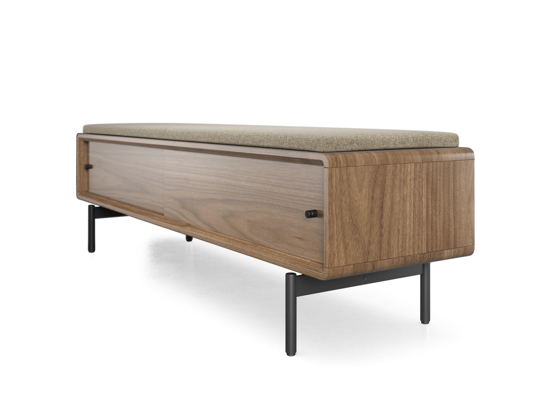 LINQ Bedroom 9101 Storage Bench | Fabric