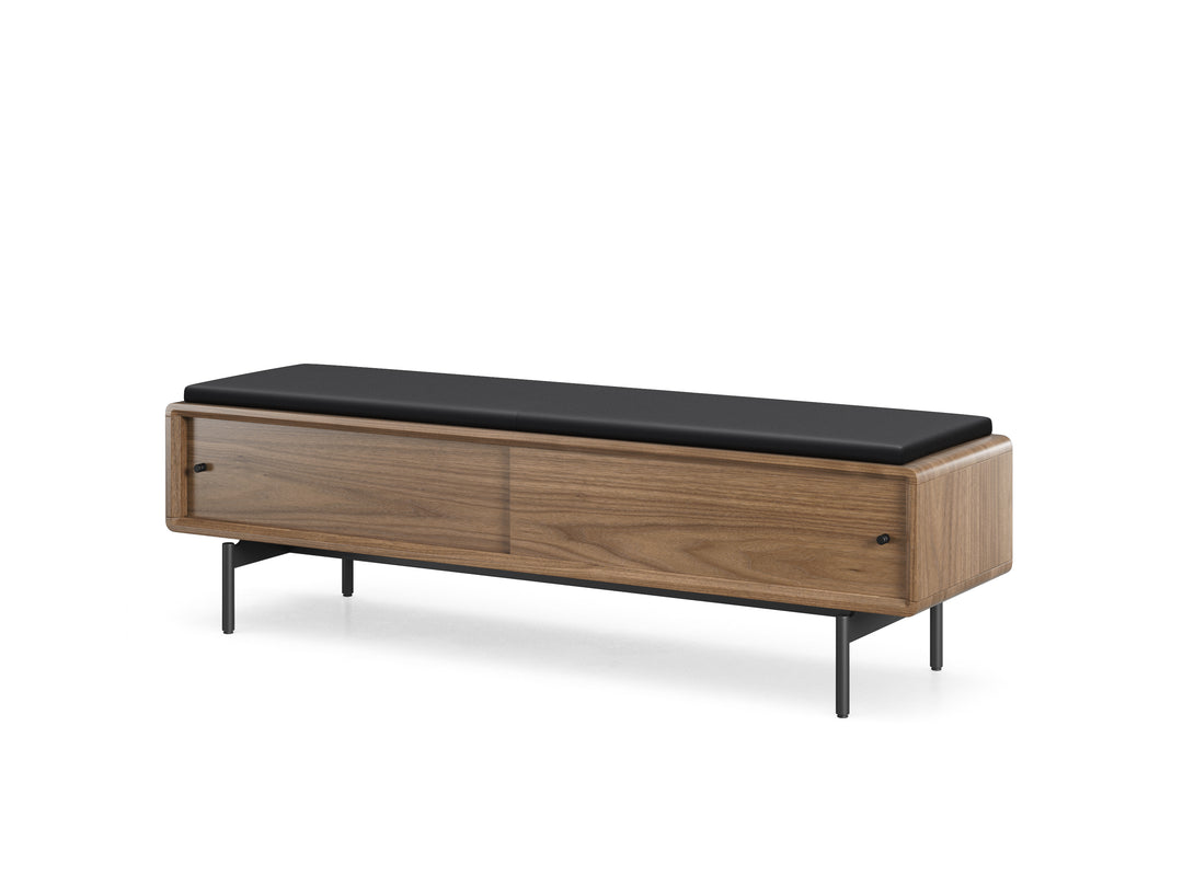 LINQ Bedroom 9102 Storage Bench | Leather