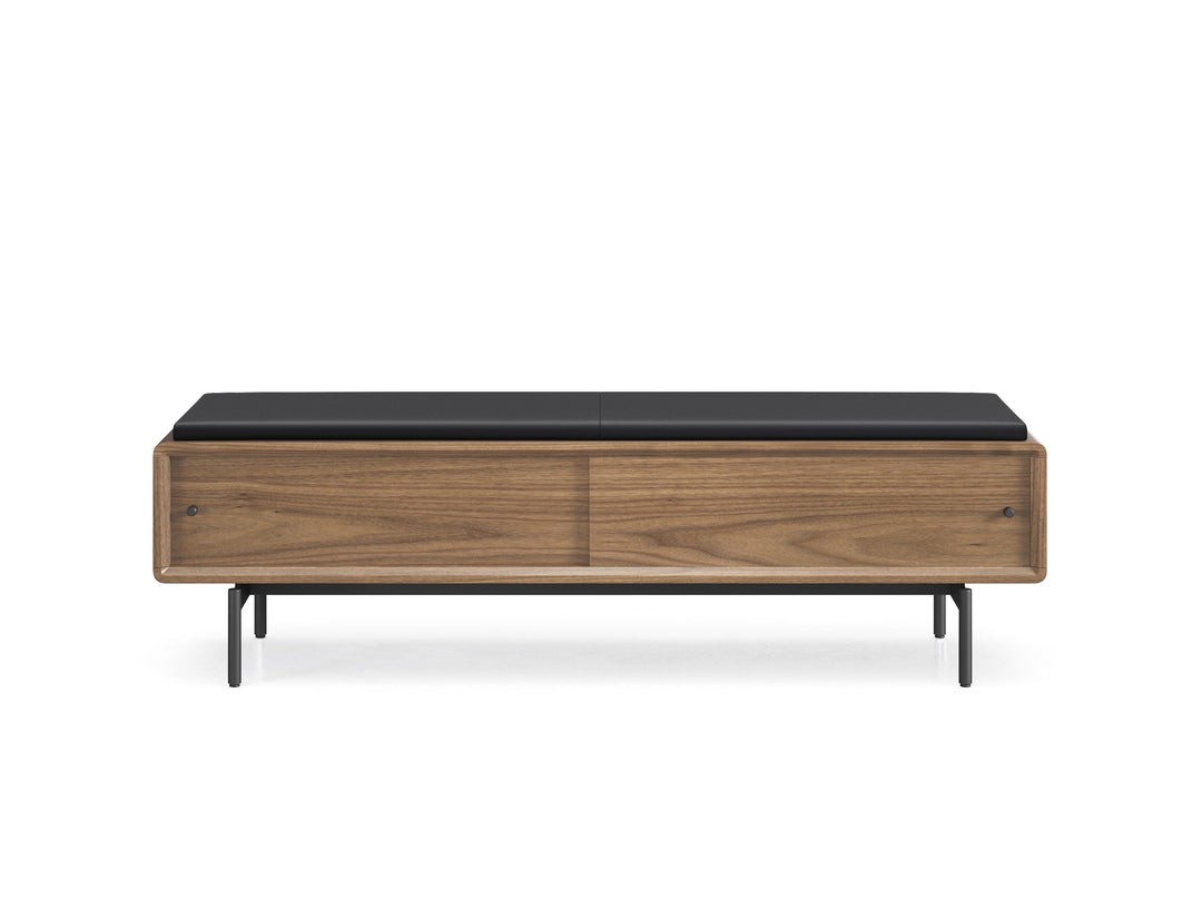 LINQ Bedroom 9102 Storage Bench | Leather