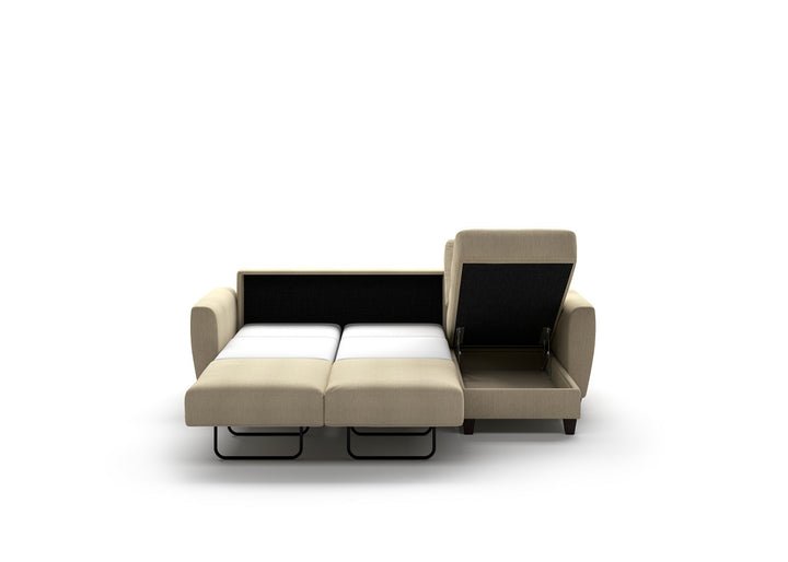 Luonto Harper 94" Full XL Sleeper Sectional