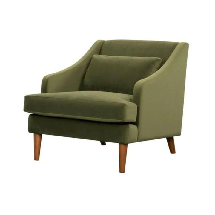 Missy Club Chair - Green Velvet