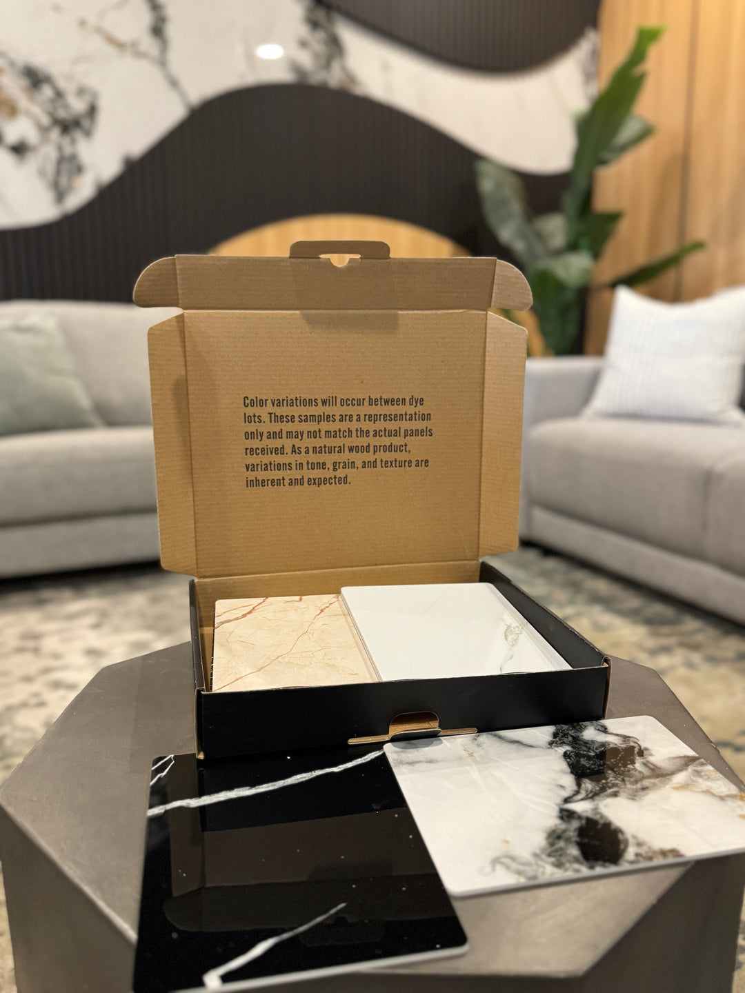 PANELUX™ Marble Sample Pack