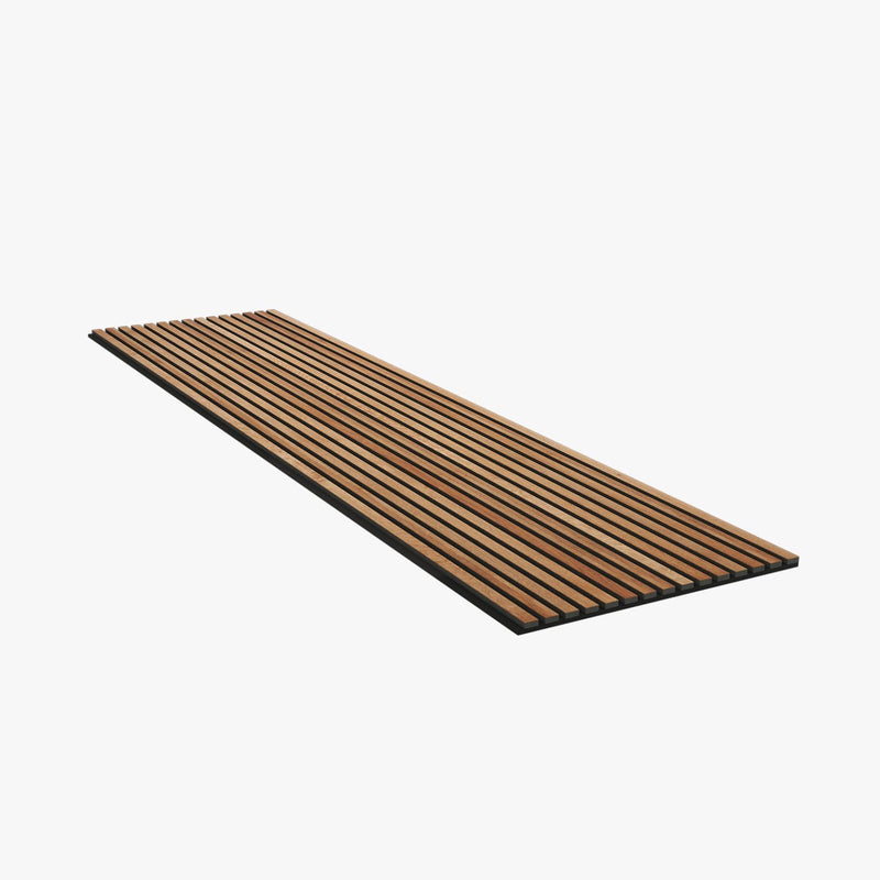 PANELUX™ Oak Acoustic Slat Wall Panel (9&