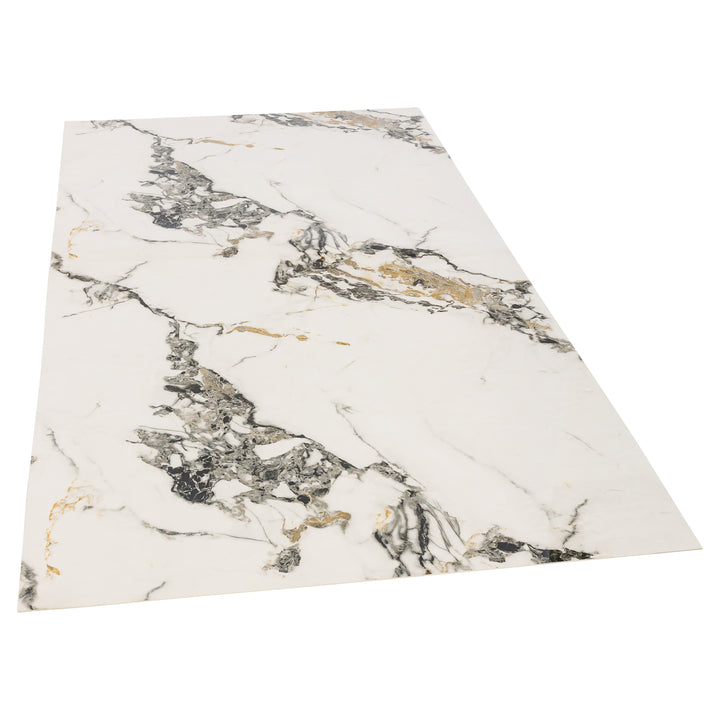 PANELUX™ marble Calacatta Gold (4'x8') UV Marble Panel (2 pack) - PICKUP ONLY