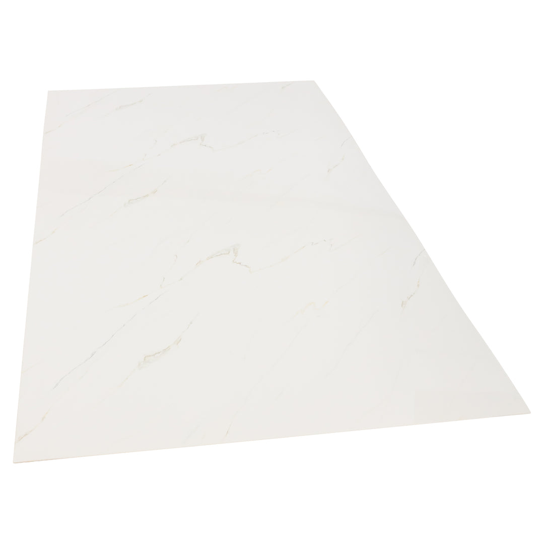 PANELUX™ marble Carrara White (4'x8') UV Marble Panel (2 pack) - PICKUP ONLY