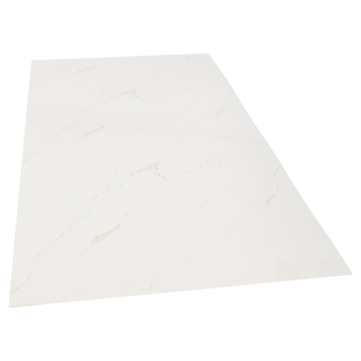 PANELUX™ marble Carrara White (4'x8') UV Marble Panel (2 pack) - PICKUP ONLY