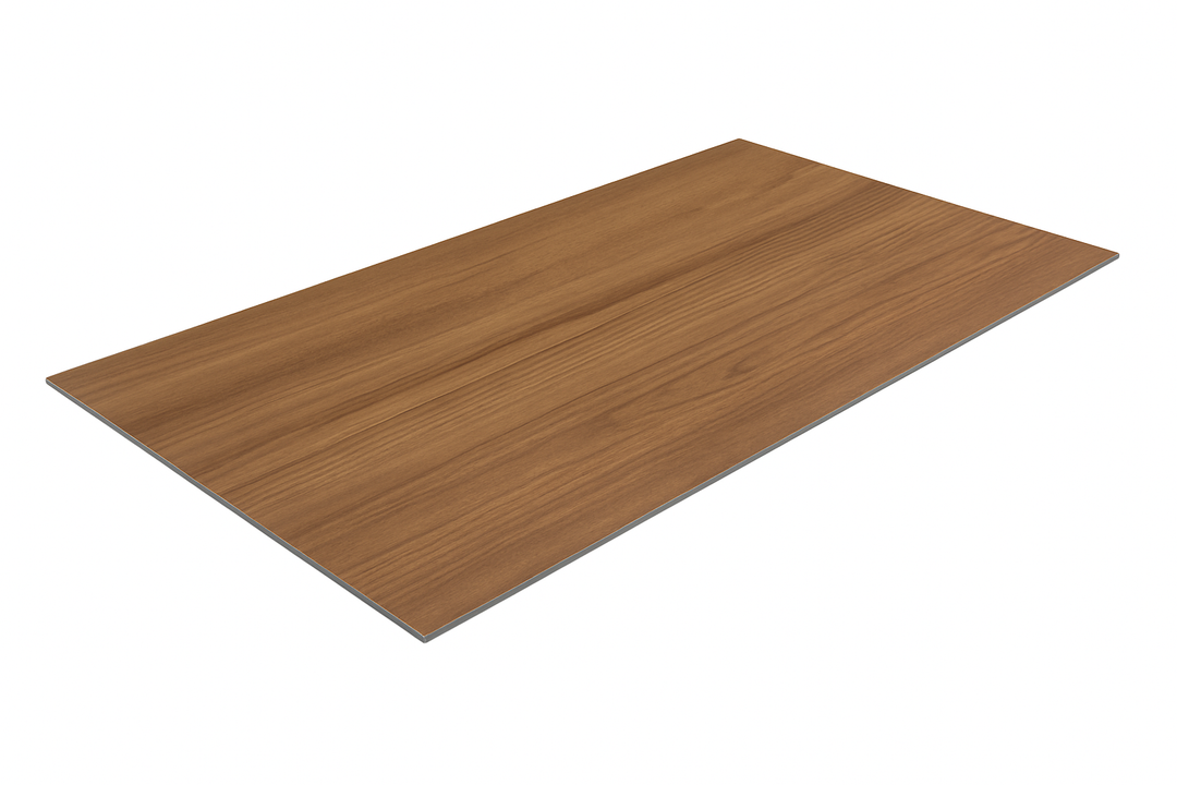 PANELUX™ wood (Smoked Oak) 8 mm WPC 4x8 Wood Panel (2 Pack) - PICKUP ONLY
