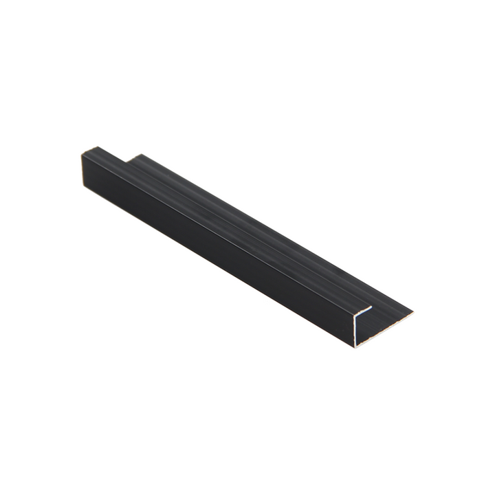 PANELUX™ wood Trim Accessories – Black (For WPC Wood Panels)