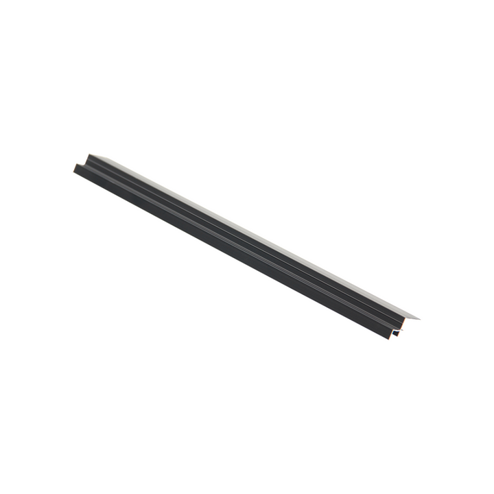PANELUX™ wood Trim Accessories – Black (For WPC Wood Panels)