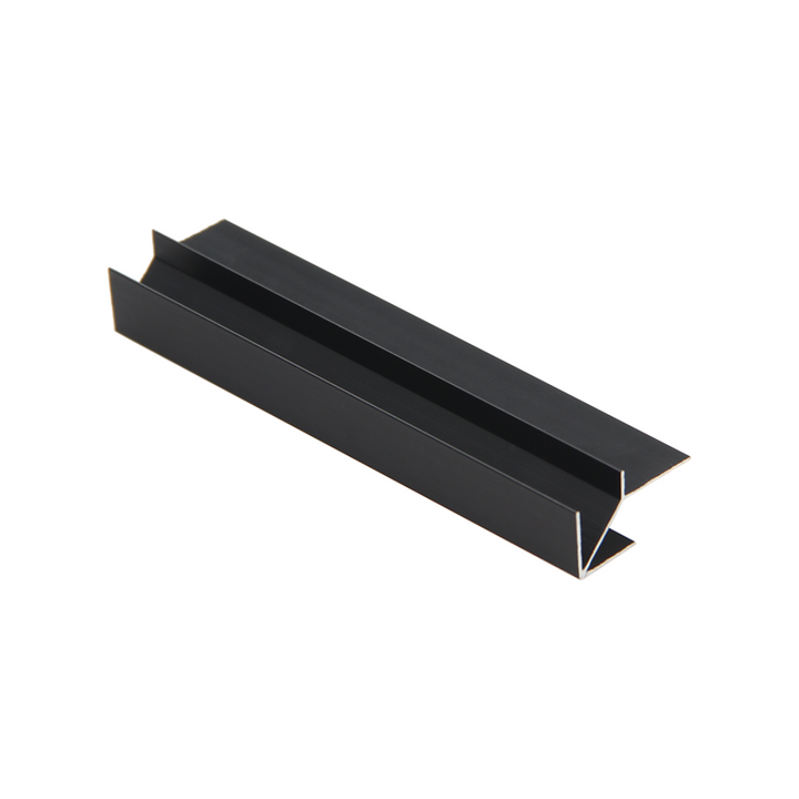 PANELUX™ wood Trim Accessories – Black (For WPC Wood Panels)
