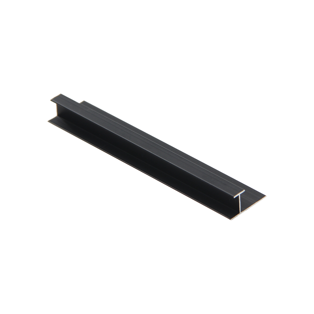 PANELUX™ wood Trim Accessories – Black (For WPC Wood Panels)
