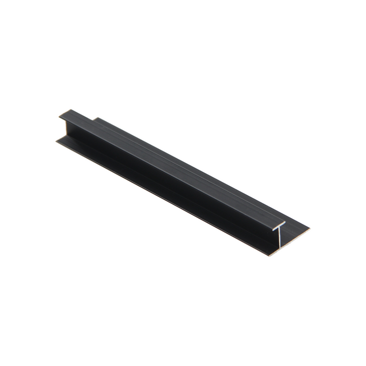 PANELUX™ wood Trim Accessories – Black (For WPC Wood Panels)