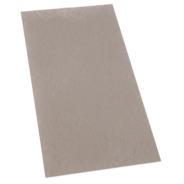 PANELUX™ stone - Quarry Light Grey Flexible Stone (2' x 4') Wall Panel (4 pack)