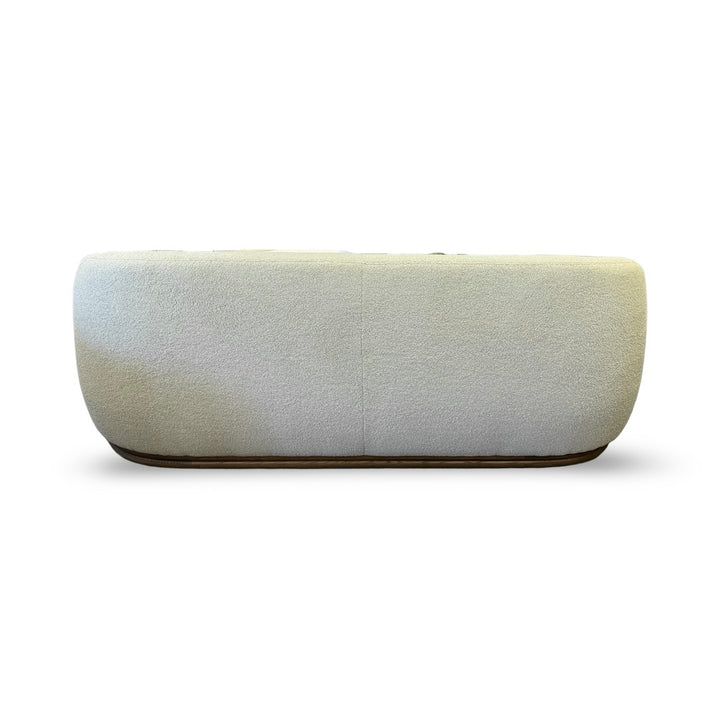 Curve 88"  3-Seat Sofa - Cobblestone