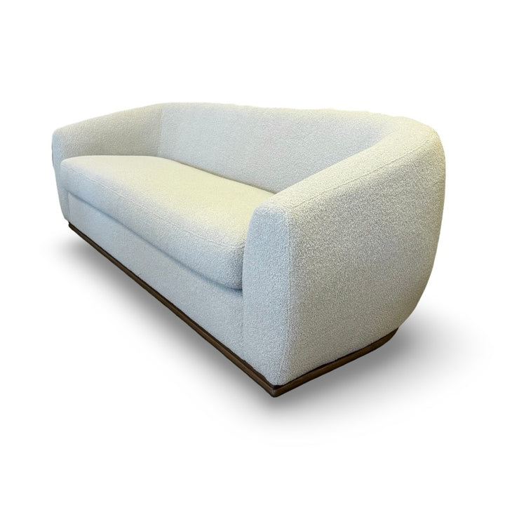 Curve 88"  3-Seat Sofa - Cobblestone