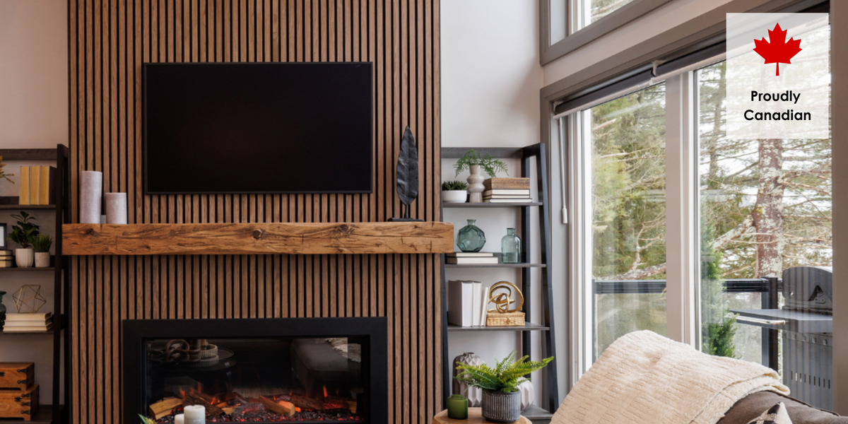 PANELUX™ Panels | Wood Slat Wall Panels Calgary | Parker&Rome – PARKER ...