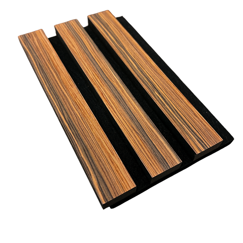 Acoustic Slat Wall Panel (SAMPLE PACK)