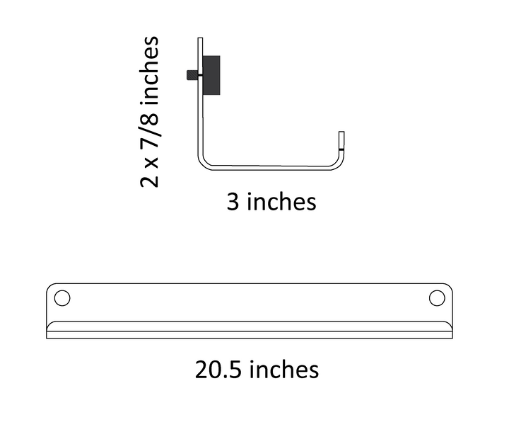 PANELUX™ Narrow Shelf