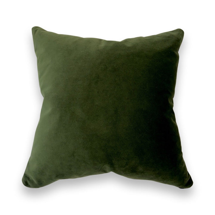 Velvet Pillows with 100% Feather Insert - Meg Fern