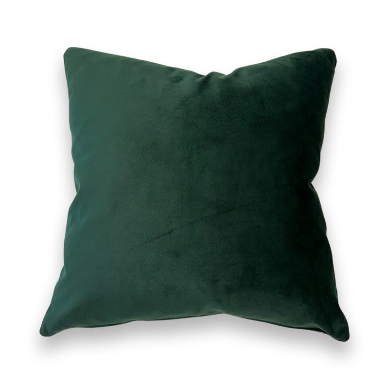 Velvet Pillows with 100% Feather Insert - Heritage