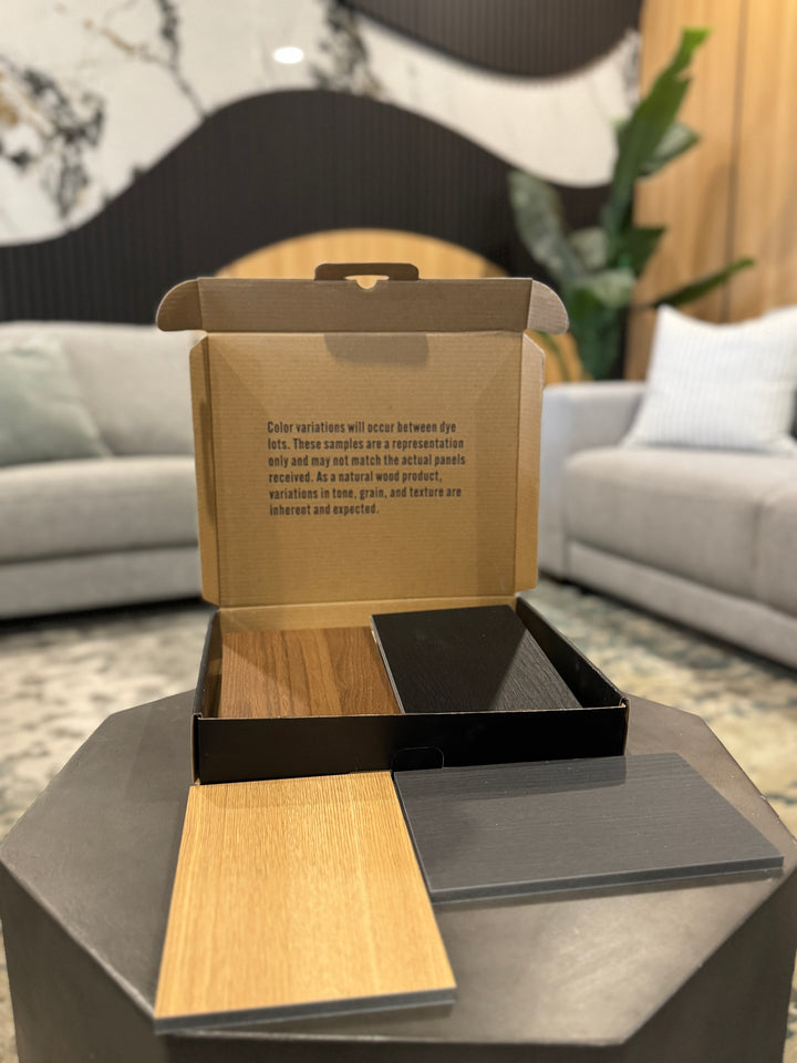 PANELUX™ Wood Sample Pack