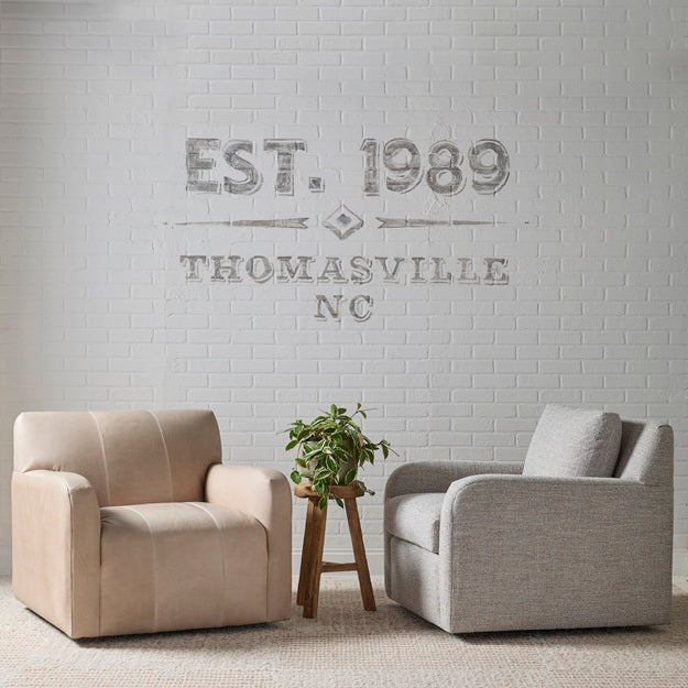 Carter Swivel Chair by Younger + Co Furniture 35"